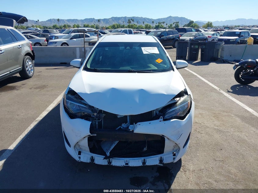 2017 TOYOTA COROLLA LE 2T1BURHE3HC807647