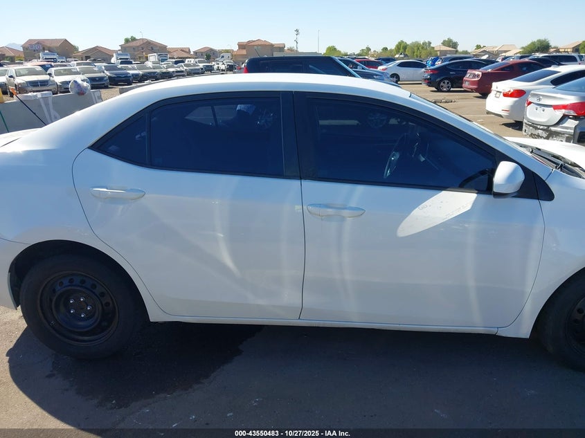 2017 TOYOTA COROLLA LE 2T1BURHE3HC807647