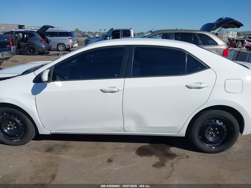 2017 TOYOTA COROLLA LE 2T1BURHE3HC807647