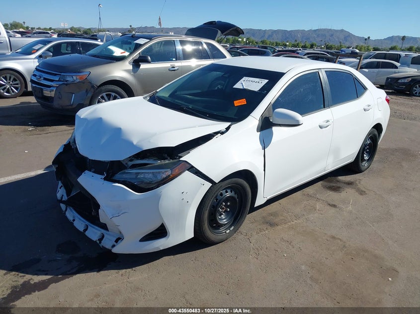 2017 TOYOTA COROLLA LE 2T1BURHE3HC807647