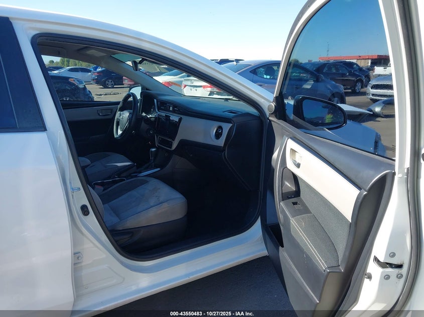 2017 TOYOTA COROLLA LE 2T1BURHE3HC807647