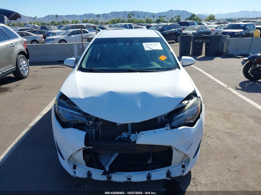 2017 TOYOTA COROLLA LE 2T1BURHE3HC807647