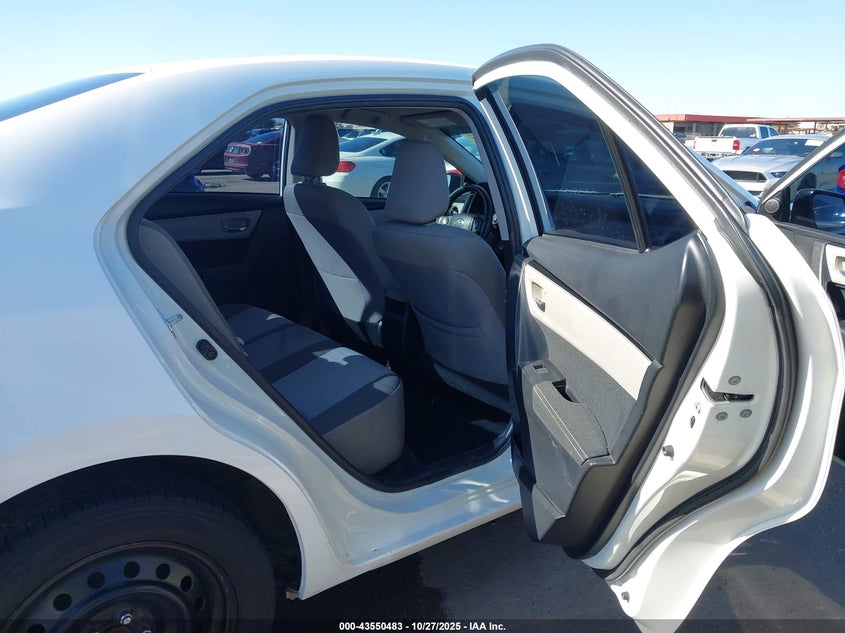 2017 TOYOTA COROLLA LE 2T1BURHE3HC807647