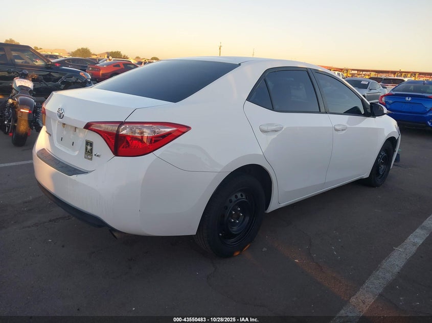 2017 TOYOTA COROLLA LE 2T1BURHE3HC807647