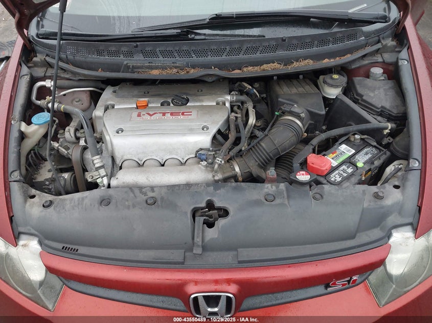 2HGFA555X7H709177 2007 HONDA CIVIC photo no. 10