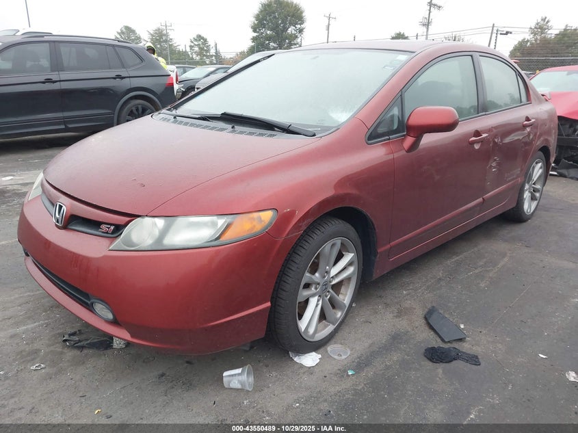2HGFA555X7H709177 2007 HONDA CIVIC photo no. 2
