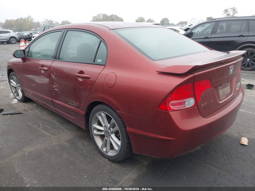 2HGFA555X7H709177 2007 HONDA CIVIC photo no. 3