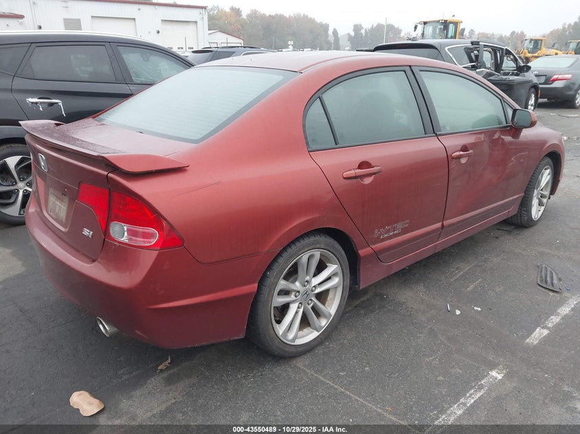 2HGFA555X7H709177 2007 HONDA CIVIC photo no. 4