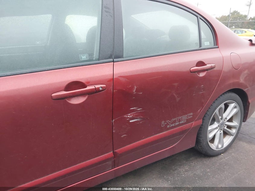2HGFA555X7H709177 2007 HONDA CIVIC photo no. 6