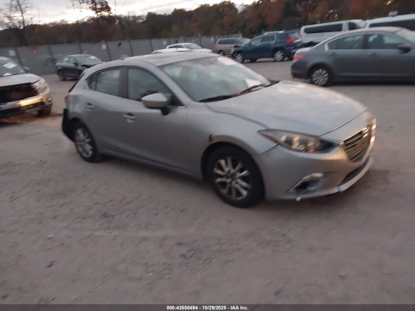 MAZDA 3 I GRAND TOURING