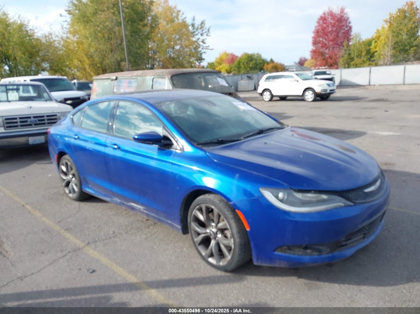 2015 CHRYSLER 200 S - 1C3CCCBG8FN635483