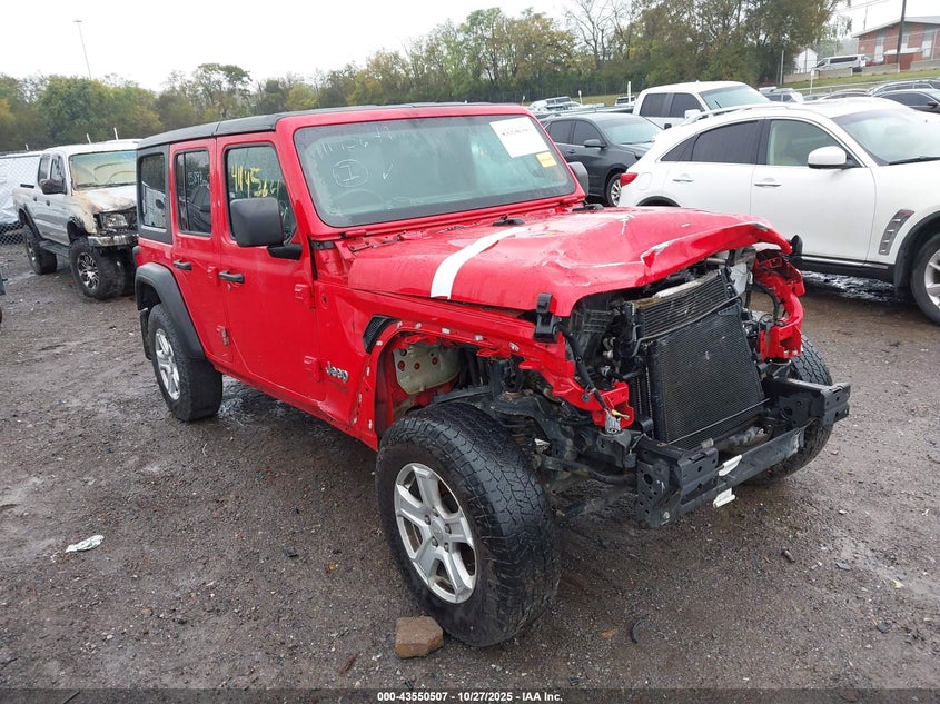 JEEP WRANGLER SPORT RHD 4X4