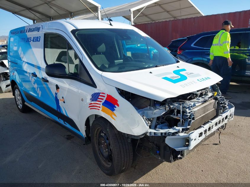 FORD TRANSIT CONNECT XL CARGO VAN