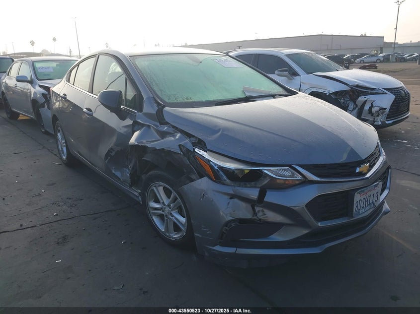 CHEVROLET CRUZE LT AUTO