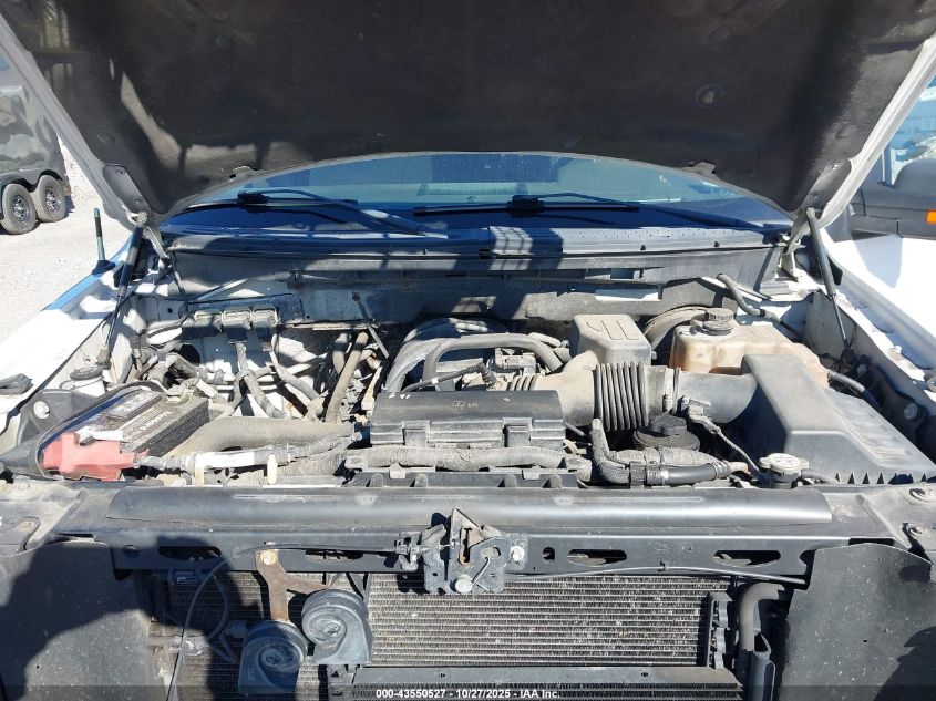 2009 Ford F-150 Stx/Xl/Xlt VIN: 1FTRX14899FA41732 Lot: 43550527