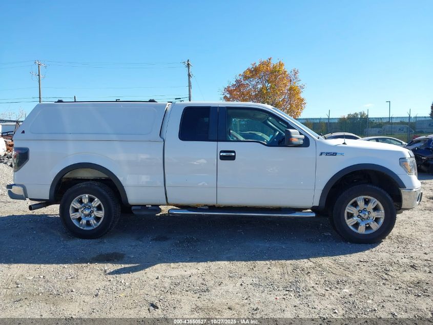 2009 Ford F-150 Stx/Xl/Xlt VIN: 1FTRX14899FA41732 Lot: 43550527