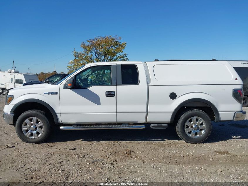 2009 Ford F-150 Stx/Xl/Xlt VIN: 1FTRX14899FA41732 Lot: 43550527