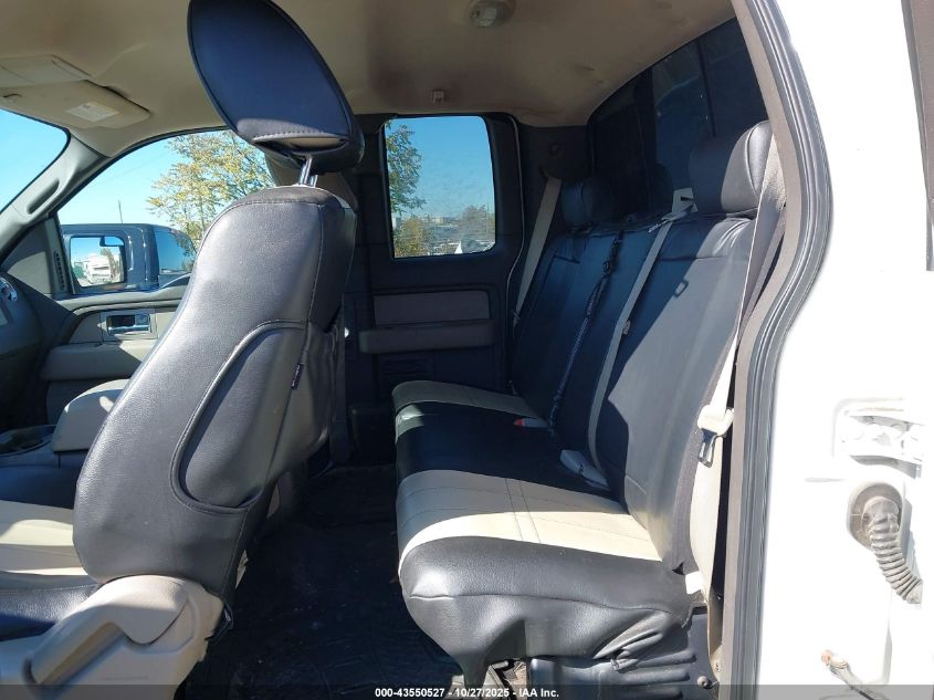 2009 Ford F-150 Stx/Xl/Xlt VIN: 1FTRX14899FA41732 Lot: 43550527