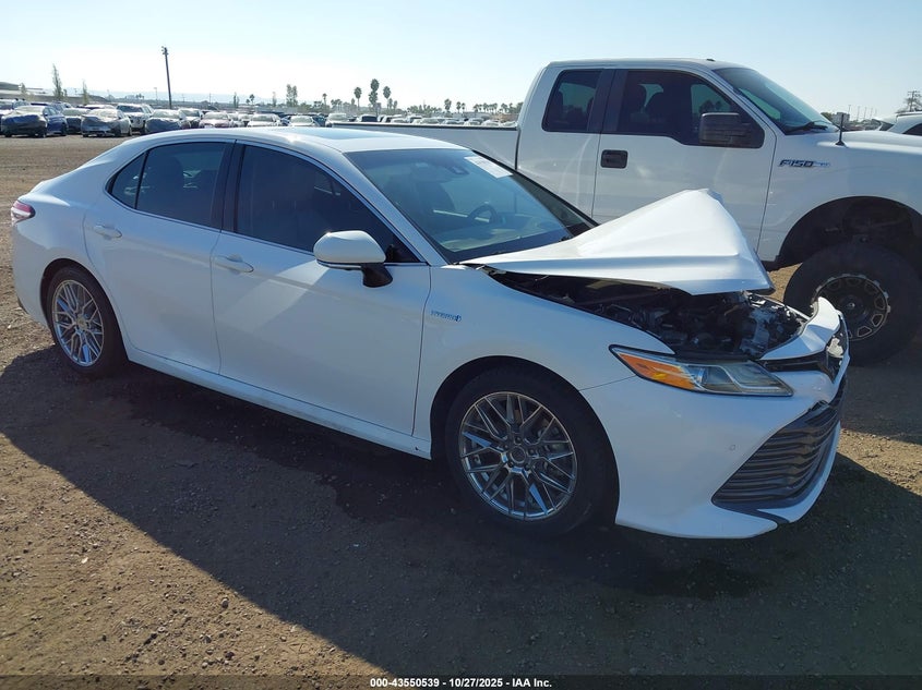 TOYOTA CAMRY HYBRID XLE
