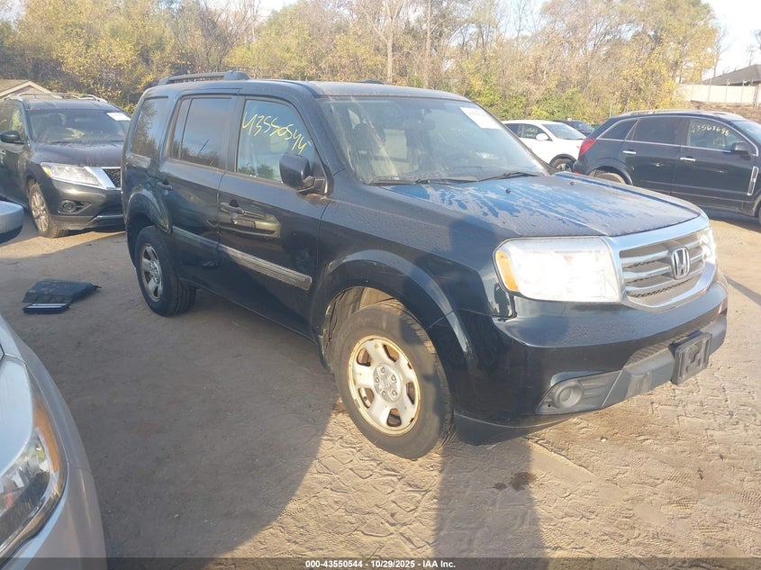 HONDA PILOT LX