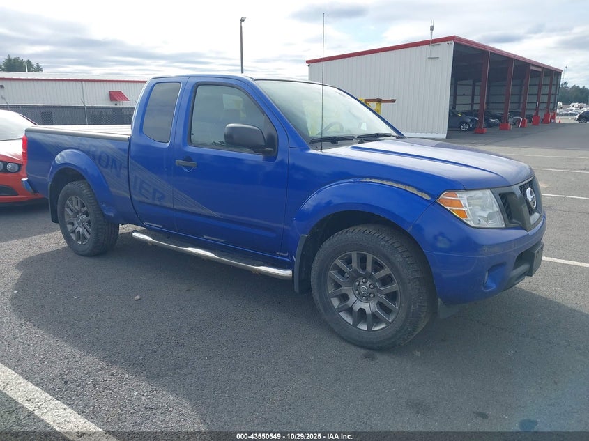 NISSAN FRONTIER SV