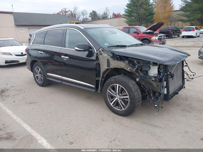 2019 INFINITI QX60 LUXE - 5N1DL0MM2KC516671