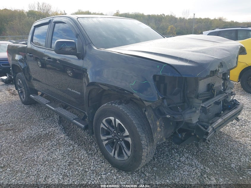 CHEVROLET COLORADO 4WD SHORT BOX Z71