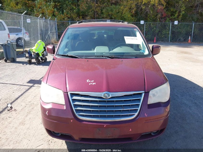 2008 Chrysler Town & Country Touring VIN: 2A8HR54P38R821245 Lot: 43550554