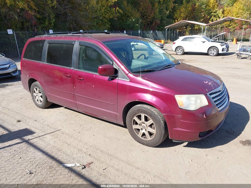 2A8HR54P38R821245 2008 Chrysler Town & Country Touring auction photo 1
