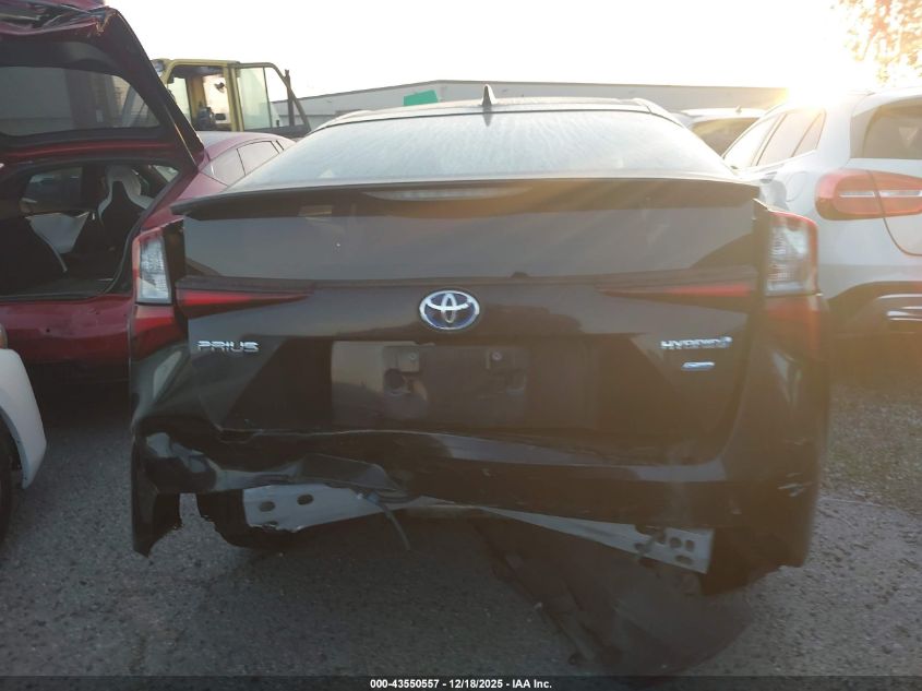 2019 Toyota Prius L Eco VIN: JTDKARFUXK3090263 Lot: 43550557