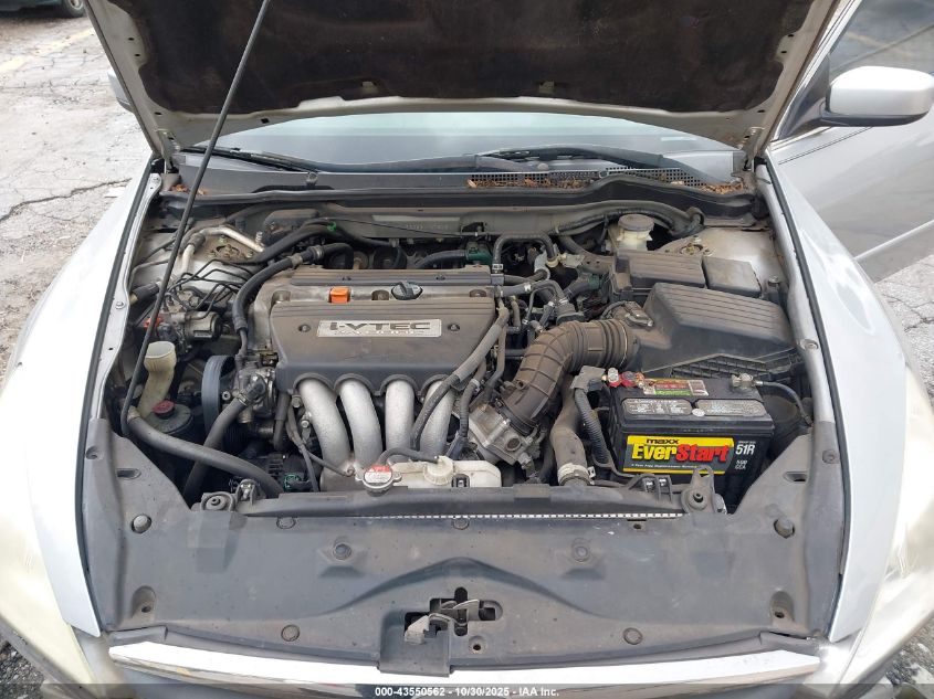 2006 Honda Accord 2.4 Se VIN: 1HGCM56386A107303 Lot: 43550562