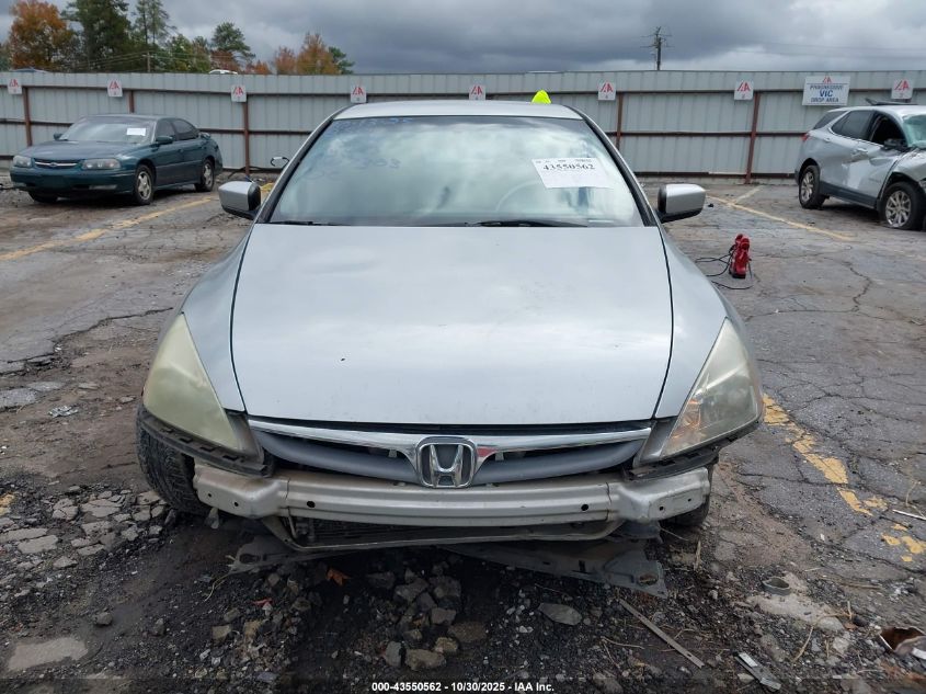 2006 Honda Accord 2.4 Se VIN: 1HGCM56386A107303 Lot: 43550562