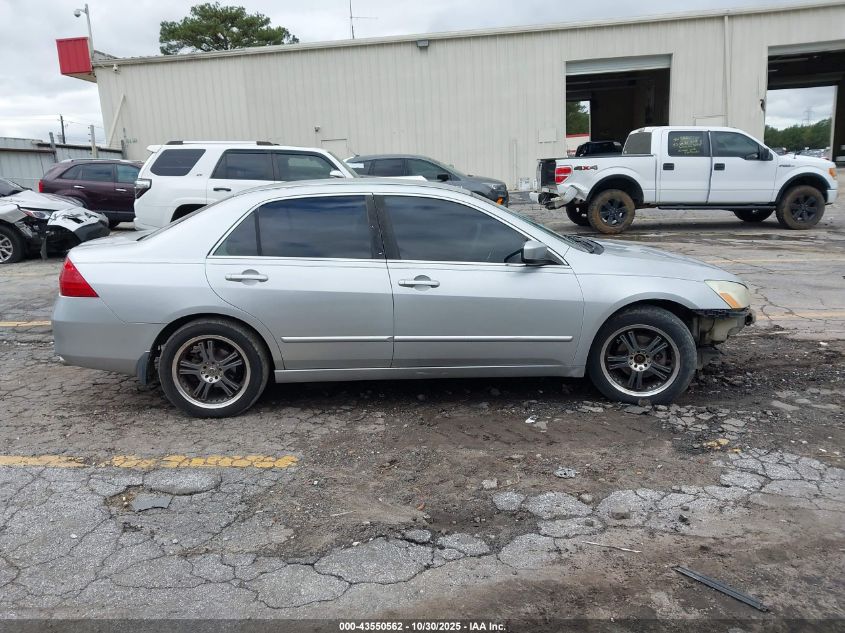 2006 Honda Accord 2.4 Se VIN: 1HGCM56386A107303 Lot: 43550562