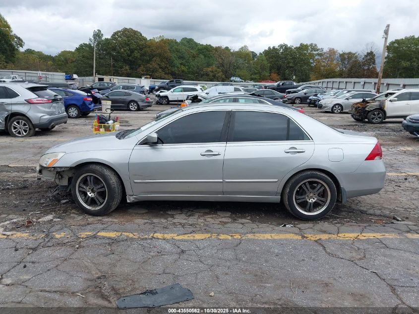 2006 Honda Accord 2.4 Se VIN: 1HGCM56386A107303 Lot: 43550562