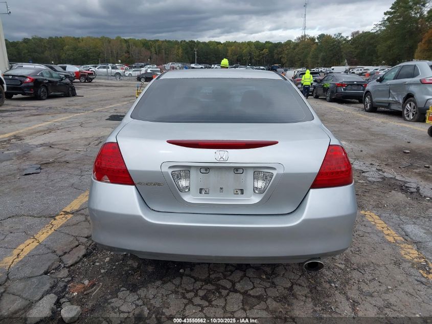 2006 Honda Accord 2.4 Se VIN: 1HGCM56386A107303 Lot: 43550562