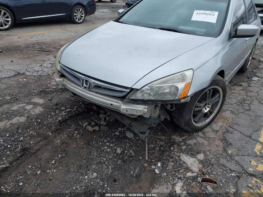 2006 Honda Accord 2.4 Se VIN: 1HGCM56386A107303 Lot: 43550562