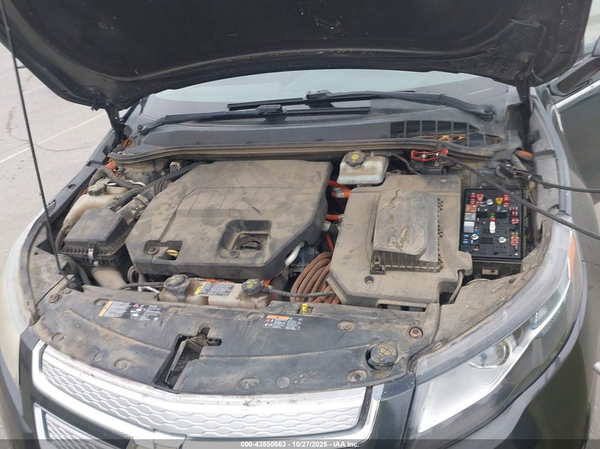 2014 CHEVROLET VOLT - 1G1RE6E46EU129375