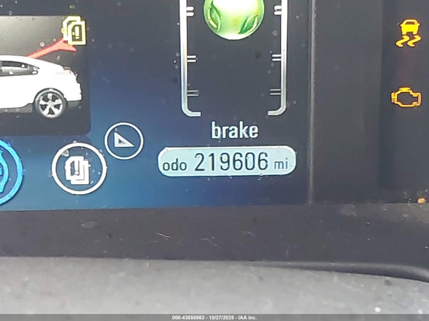 2014 CHEVROLET VOLT - 1G1RE6E46EU129375