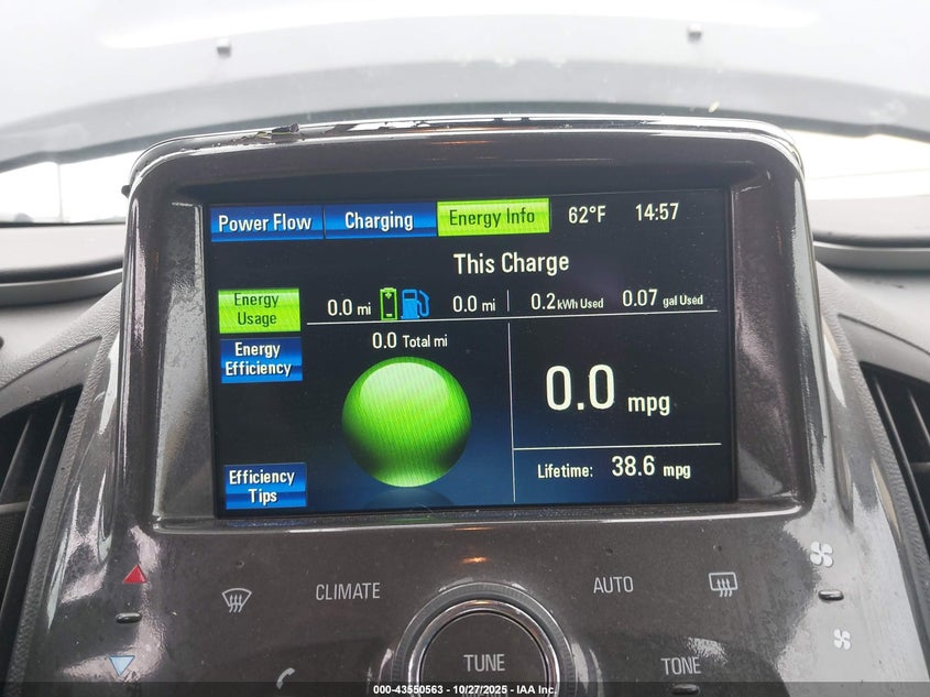 2014 CHEVROLET VOLT - 1G1RE6E46EU129375