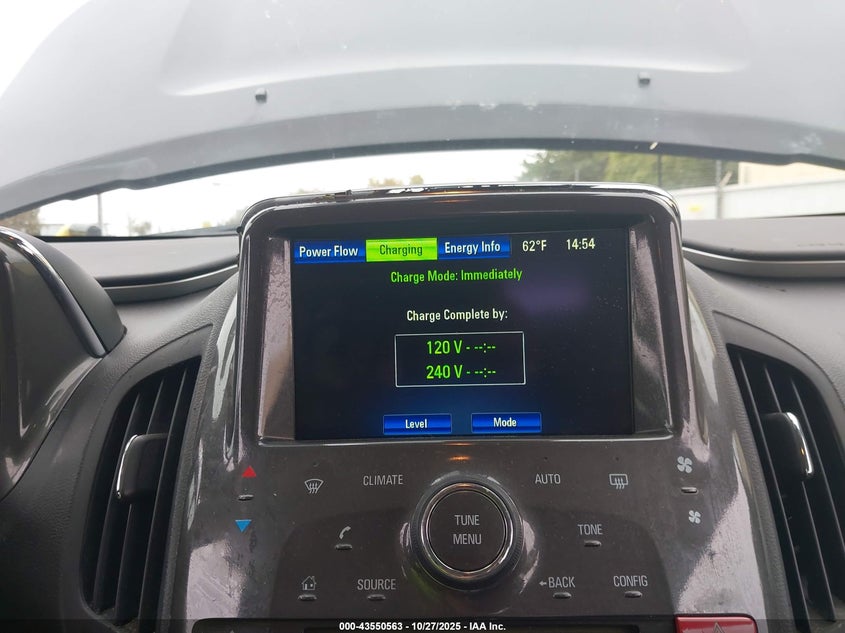 2014 CHEVROLET VOLT - 1G1RE6E46EU129375