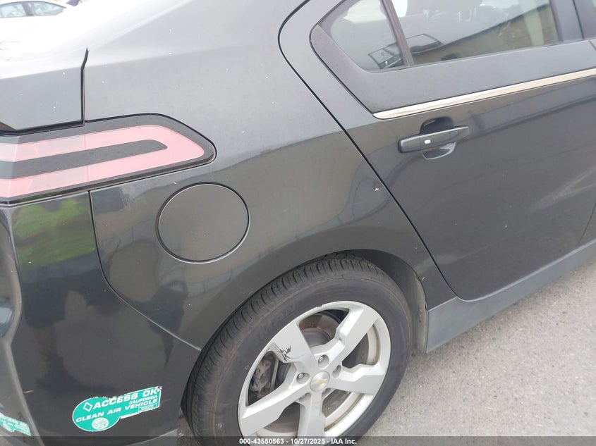 2014 CHEVROLET VOLT - 1G1RE6E46EU129375