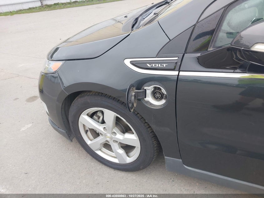 2014 CHEVROLET VOLT - 1G1RE6E46EU129375