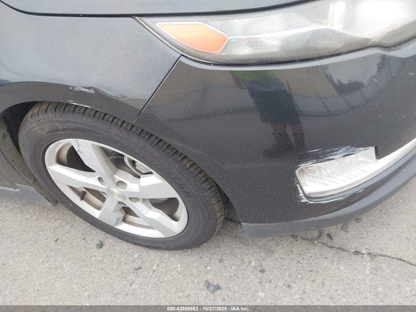 2014 CHEVROLET VOLT - 1G1RE6E46EU129375