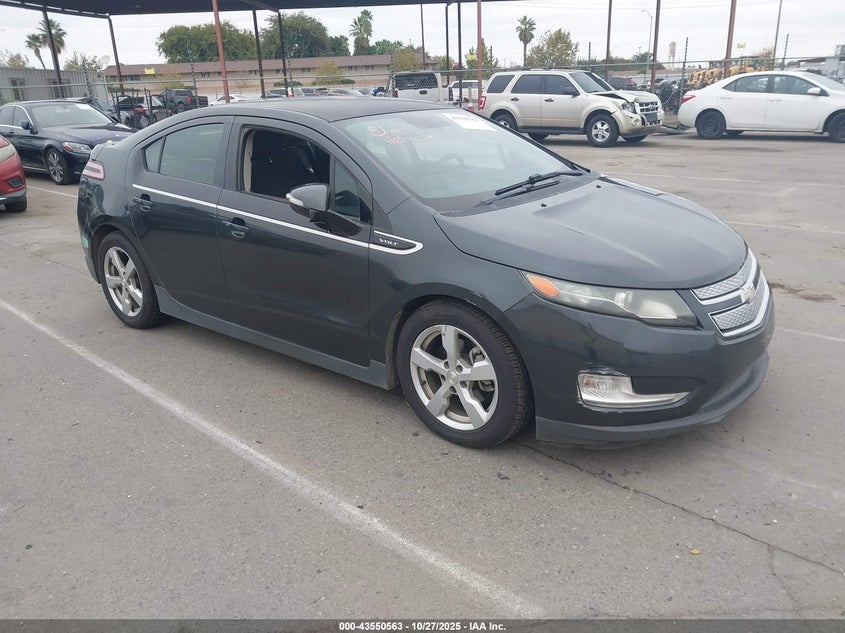 2014 CHEVROLET VOLT - 1G1RE6E46EU129375