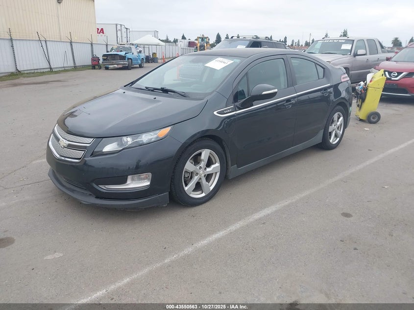 2014 CHEVROLET VOLT - 1G1RE6E46EU129375