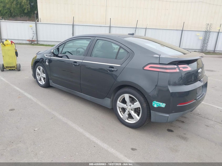 2014 CHEVROLET VOLT - 1G1RE6E46EU129375