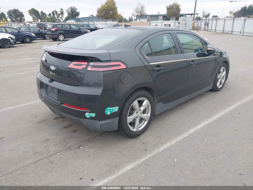 2014 CHEVROLET VOLT - 1G1RE6E46EU129375
