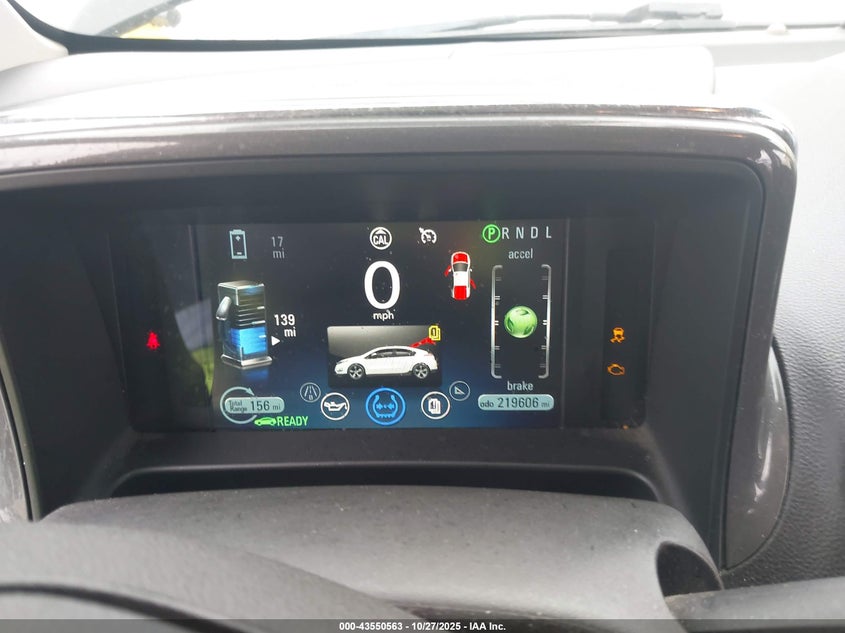 2014 CHEVROLET VOLT - 1G1RE6E46EU129375