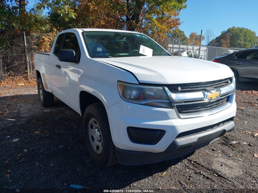 2015 CHEVROLET COLORADO WT - 1GCHSAEA2F1185675