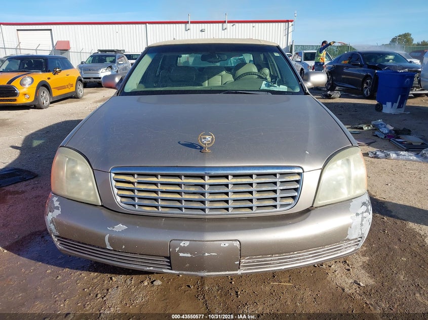 2003 Cadillac Deville Standard VIN: 1G6KD54Y73U225557 Lot: 43550577
